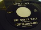 TONY ALAMO RARE TITTY SHAKER R&B THE ROBOT WALK LITTLE MARK RECORDS #1935