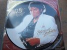 LP MICHAEL JACKSON Thriller 25th ANNIVERSARY  PICTURE DISC, EU, MINT/MINT-