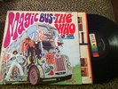 THE WHO - MAGIC BUS - ORIGINAL RARE DECCA PRESSING VG++ PSYCH LP