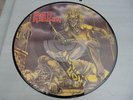 picture disc IRON MAIDEN : sanctuary - RARE