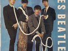 RARE 4 TRACK EP LES BEATLES Hold your hand ODEON LISTEN