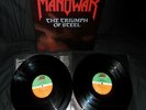 Manowar - The Triumph Of Steel - 2-LP  Atlantic GER 1992 - SEHR RAR