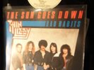 Thin Lizzy The sun goes down/bad habits  UK 7
