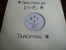 Tradition  TRADITION IN DUB Rare DUB Pre LP Orig bpi Records 1977