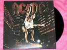 AC/DC - STIFF UPPER LIP - RARE 12tr LP