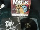 MISFITS AMERICAN PSYCHO Orig US LP Signed Jerry Only Hardcore Punk Ramones