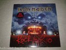 IRON MAIDEN ROCK IN RIO TRIPLE PICTURE DISC GATEFOLD 12