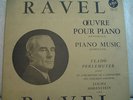  Ravel/Perlemuter/Horenstein Vox 3-LP VBX410 1st Label Mono NM-