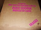 ALICE COOPER : MUSCLE OF LOVE WHITE LABEL PROMO BOXSET LP 1973 WB 56018 GERMANY