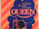 QUEEN Sheer Heart Attack LP Portugal issue with unique cover RARE