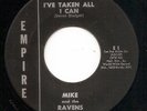 Mike and the Ravens - I've Taken All I Can - Empire  Rare 1962 rockabilly 45 VG+