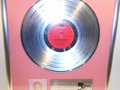 Frida Something's Going on platin Schallplatte goldene ABBA