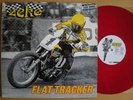ZEKE - flat tracker LP * SOLD OUT limited RED VINL Punk MOTÖRHEAD ultra rar 2006