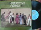 RARE MODERN SOUL DISCO FUNK lp POSITIVE FORCE on SUGAR HILL lb ORIG Boogie NM
