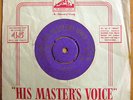 Elvis Presley Blue Suede Shoes HMV Gold Purple LISTEN 7M 405 Tutti Frutti 1st