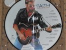 GEORGE MICHAEL FAITH AUSTRALIAN PICTURE DISC *VERY RARE* MINT CONDITION