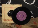 Elvis Presley HMV purple and gold /Paralysed When My blue turns to gold again