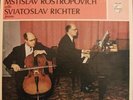 ROSTROPOVICH RICHTER BEETHOVEN PHILIPS STEREO ORIGINAL SAL 3453/4 GREAT