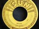 Rockabilly 45 SONNY BURGESS Restless b/w Ain't Got A Thing on SUN LISTEN