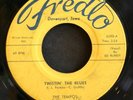 Rockabilly 45 THE TEMPOS on FREDLO Only One/Twistin The Blues LISTEN