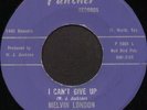RARE 60's NORTHERN SOUL 45 - MELVIN LONDON & RED HEARTS (Panther)