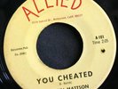 Garage 45 MARILYN MATTSON on ALLIED He Means So Much/You Cheated grrl LISTEN