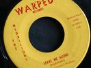 Garage 45 THE MEDALLIONS on WARPED Shell Break Your Heart/Leave Me Alone HEAR