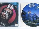 KING DIAMOND -  Them / Conspiracy -  2 Picture-LPs - sehr selten