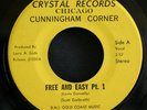 Sunshine Pop Psych 45 CUNNINGHAM CORNER on CRYSTAL Free And Easy HEAR