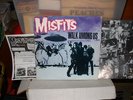 Misfits Walk Among Us Ruby 1st press W/ Insert NM Danzig