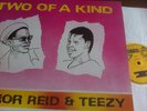 JUNIOR REID & TEEZY - TWO OF A KIND - TAMOKI WAMBESI LP