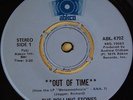 THE ROLLING STONES - Out Of Time -  ABKCO  - Canada 7