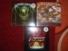 ACCEPT,TESTAMENT OVERKILL  Limited Edition  NEU 