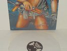 WRAITH-Naked Aggression M-LP RARE PRIVATE METAL ORIG