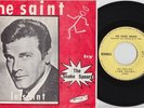 SHAKE SPEARS * The Saint * 1966 R&B MOD SOUL FREAKBEAT GARAGE 45 * Roger Moore