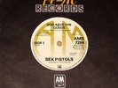 SEX PISTOLS God save the Queen 7 UK 45 Rare Punk A&M GSTQ Oi