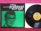 LP BUDDY HOLLY ? MY GREATEST SONGS ? SEHR RAR, ORIGINAL CORAL LPCM 97028, D 1964