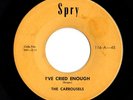 Rare R&B Doo Wop 45 THE CARROUSELS Lots'a Lovin'/I've Cried Enough Spry HEAR