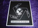 SATANIC SKINHEAD ZINE #2 Blasphemy Burzum Goatpenis Mortuary Drape Nyogthaeblisz