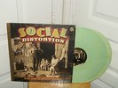 SOCIAL DISTORTION 2LP IN SHRINK GREEN VINYLS  AUTOGRAPHED POSTER 2012 RSD MINT