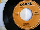 7' JOHNNY BURNETTE AND THE ROCK'N ROLL TRIO - TEAR IT UP, IN MINT (-)