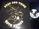 Stop And Think Both Demos LP PKR 002 / LOR 004 Vinyl