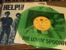 The Beatles Help LP (Rare Import Green Vinyl)