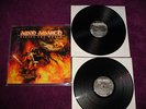 AMON AMARTH VERSUS THE WORLD G/F 2LP METAL BLADE death bolt thrower carcass