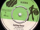 THE VERSATILES/SKINHEAD REGGAE/DIP DL5039/CUTTING RASOR..EX..LISTEN