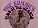 ZOMBIES: Time Of The Season (rare Dutch 7