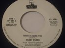 NANET FRANC WHO'S LOVING YOU 45 SHIP WRECK PROMO CHICAGO BOOGIE HEAR