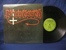 POSSESSED Seven Churches 1985 *RARE METAL* LP COMBAT VG+