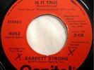 * BARRETT STRONG Is It True  70's MODERN NORTHERN SOUL Capitol 45 Hear