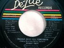 * BENNY TROY I Wanna Give You Tomorrow RARE NORTHERN MODERN SOUL De-Lite 45 Hear